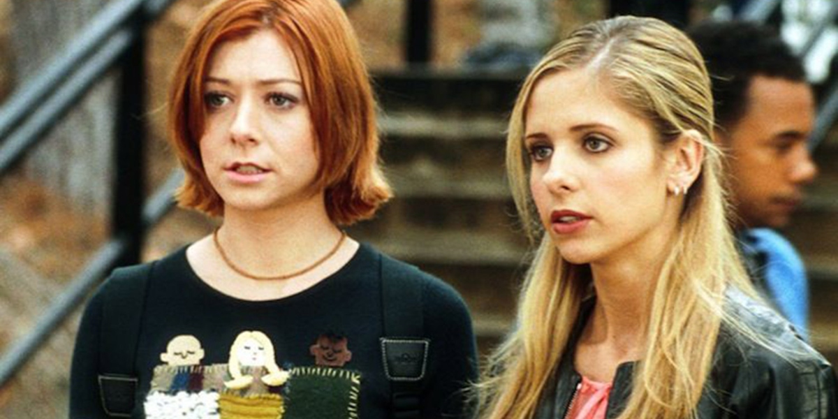 Buffy: Postrach wampirów Sarah Michelle Gellar Joss Whedon