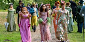 Bridgertonowie kostiumy