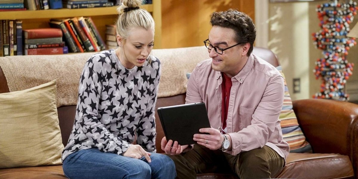 teoria wielkiego podrywu kaley cuoco wypadek