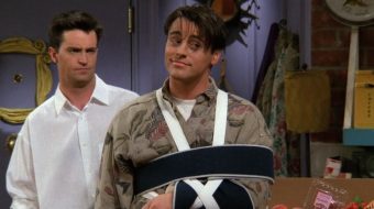 Matt LeBlanc doznał bolesnej kontuzji na planie 