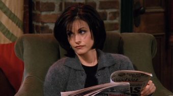 Courteney Cox jako jedyna z 