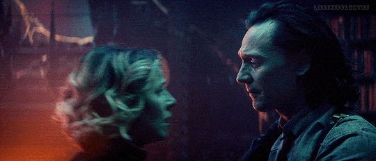 Loki Sylvie pocałunek finał sezonu 1