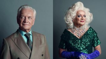 Andrzej Seweryn jako drag queen w serialu 