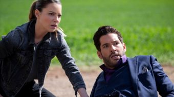 Tom Ellis i Lauren German wspominają pilot 