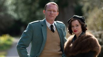 Claire Foy i Paul Bettany jako rozwodnicy z wyższej sfery w 