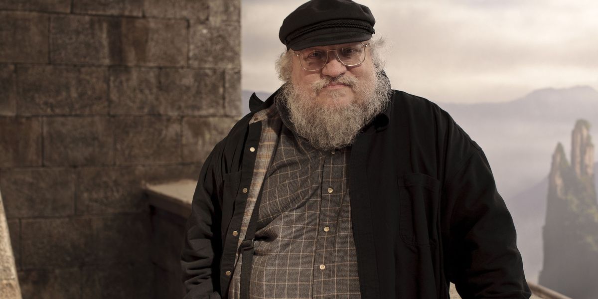 George R. R. Martin Wichry Zimy