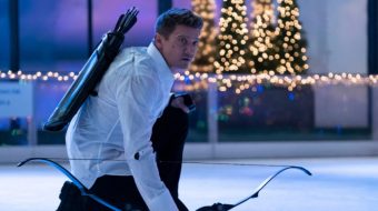 Jeremy Renner po raz pierwszy w telewizji od czasu wypadku. 