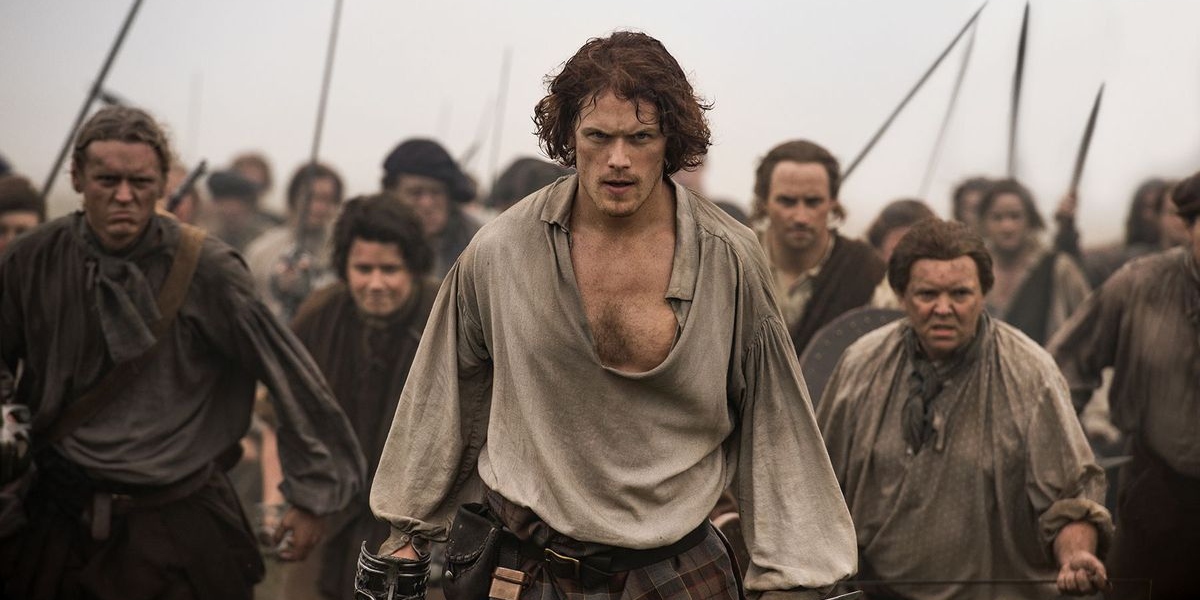 Outlander sam heughan bond