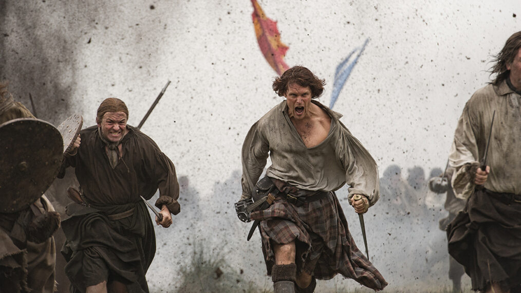 outlander sam heughan jamie jak dostał rolę