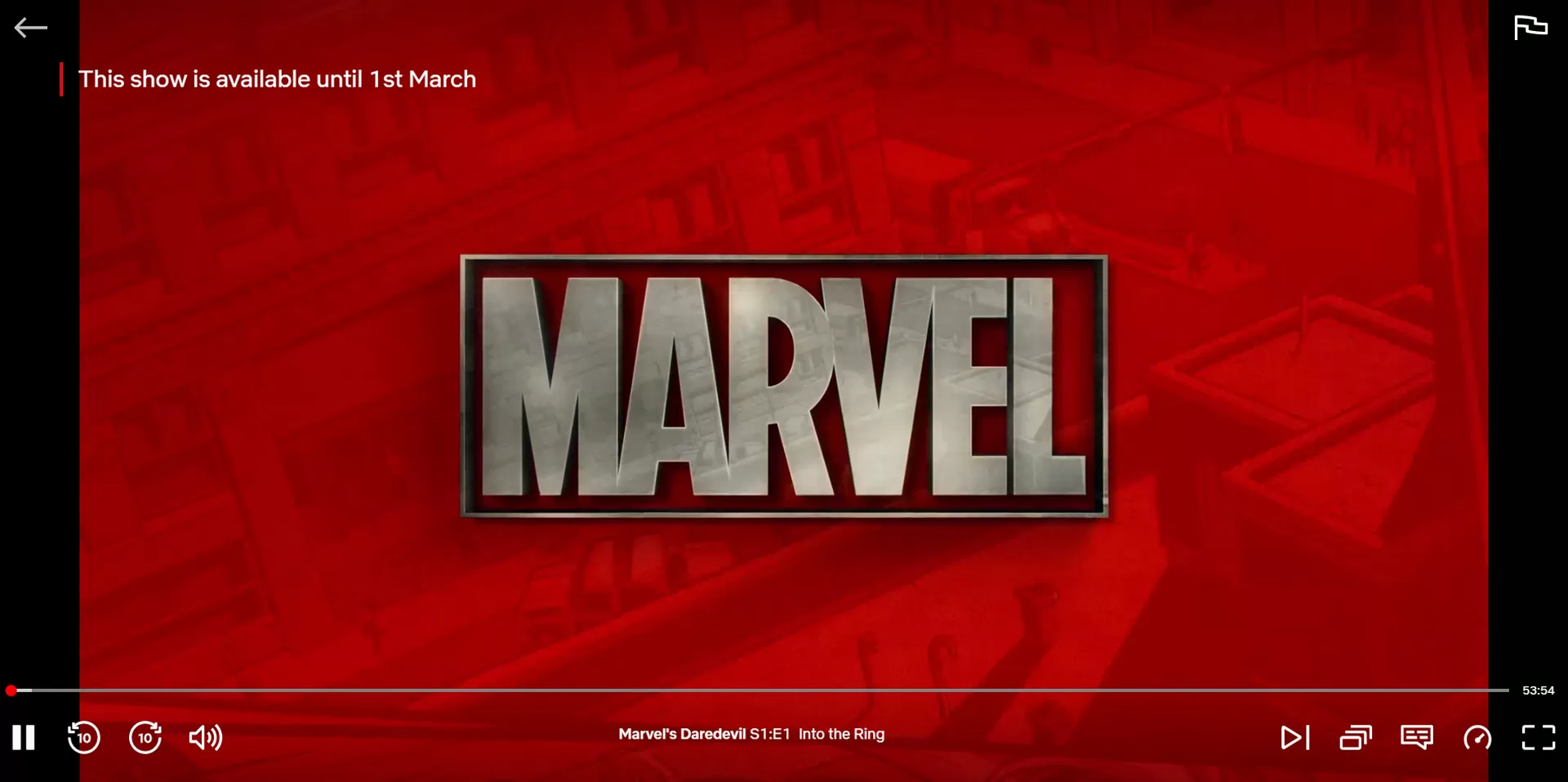 Daredevil Marvel Netflix usunięte gdzie oglądać