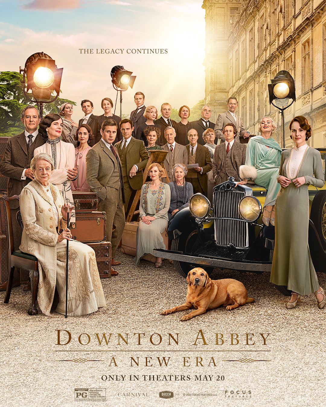 Downton Abbey: Nowa epoka film