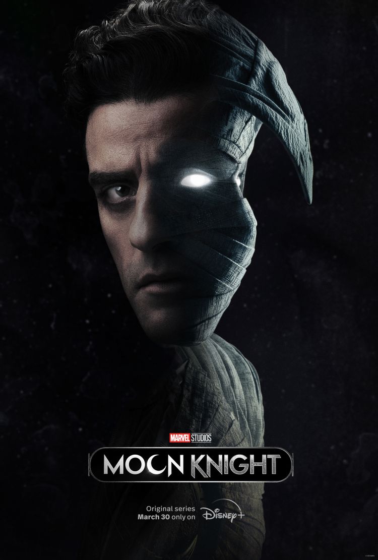 moon knight zwiastun plakat