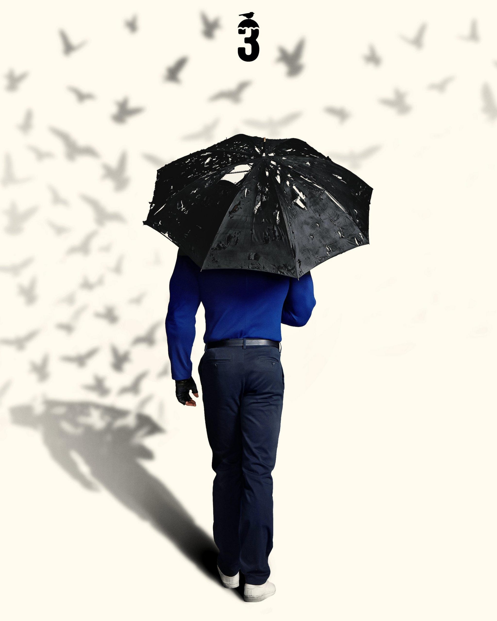 the umbrella academy sezon 3 plakaty