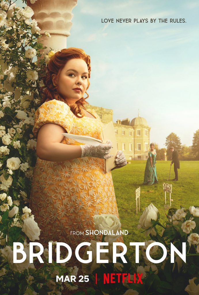 Bridgertonowie sezon 2 plakat