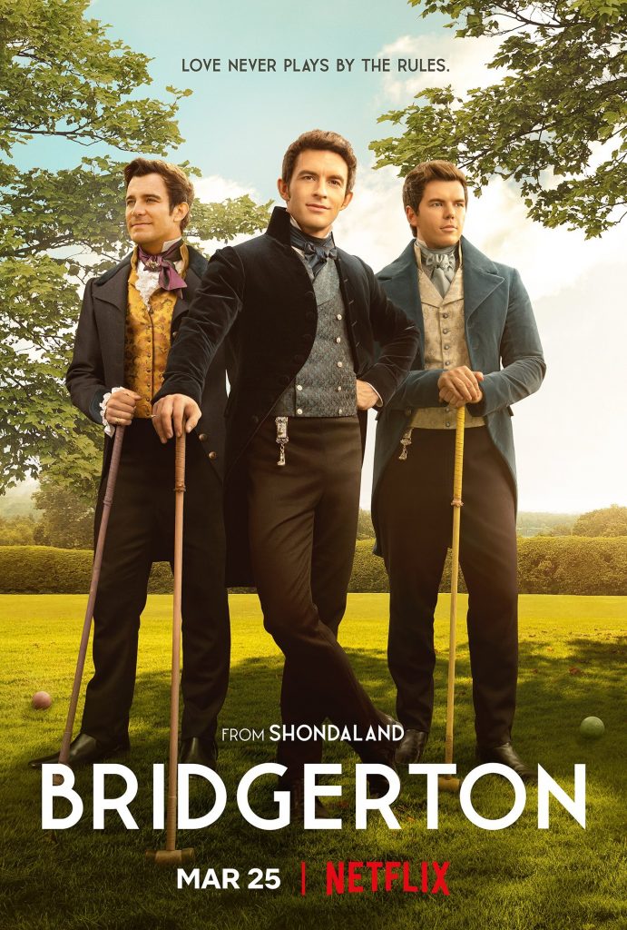 Bridgertonowie sezon 2 plakat