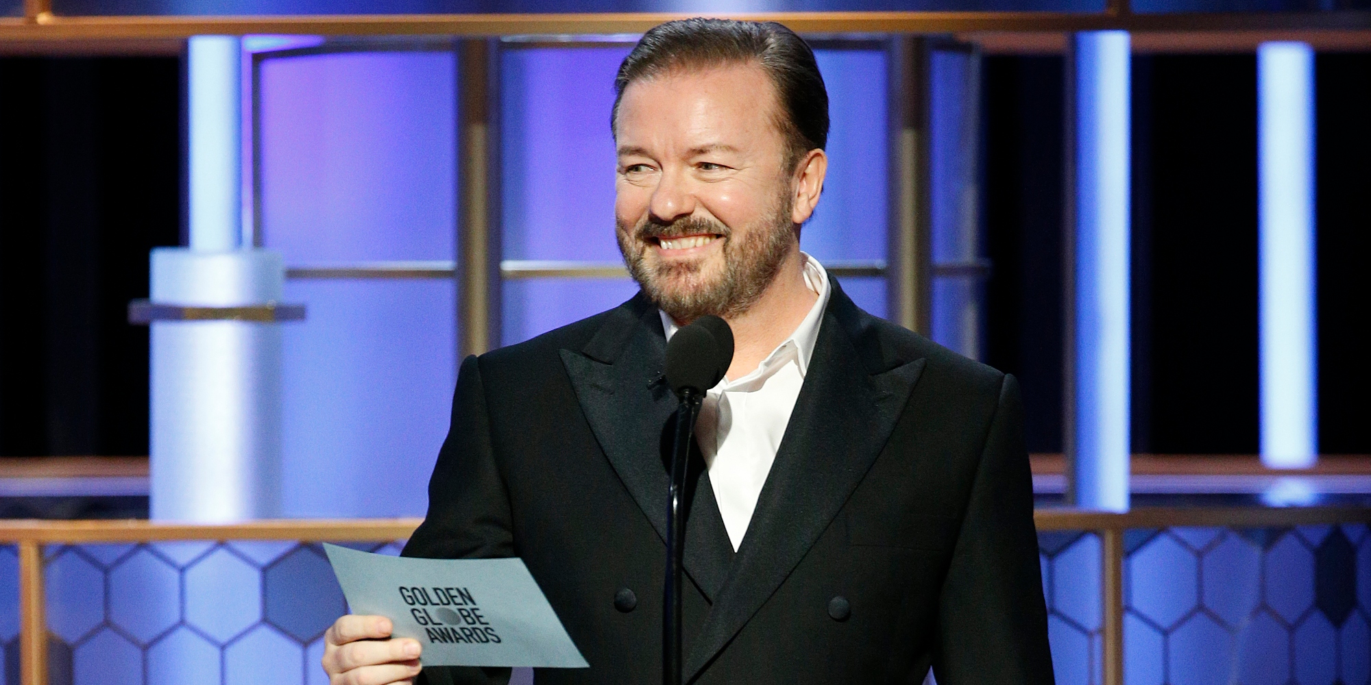 Co by było, gdyby Ricky Gervais poprowadził Złote Globy w 2025 roku? Komik ujawnia swoje ostre żarty