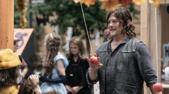 Norman Reedus o odejściu Melissy McBride ze spin-offu 