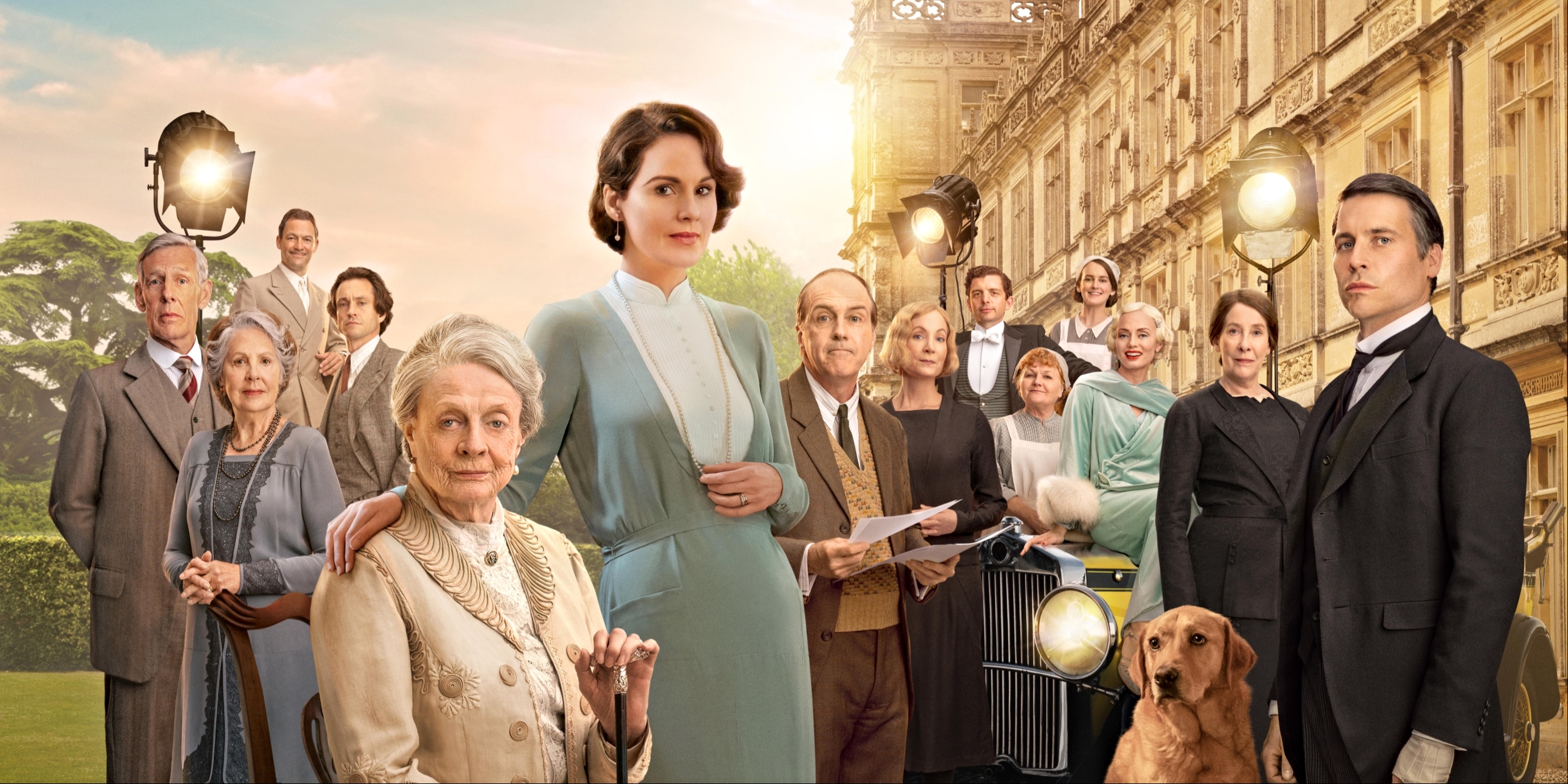 10 newsów na wtorek: Powrót "Downton Abbey", nowa rola Carrie-Anne Moss, szwagier Joego w serialu "Ty"