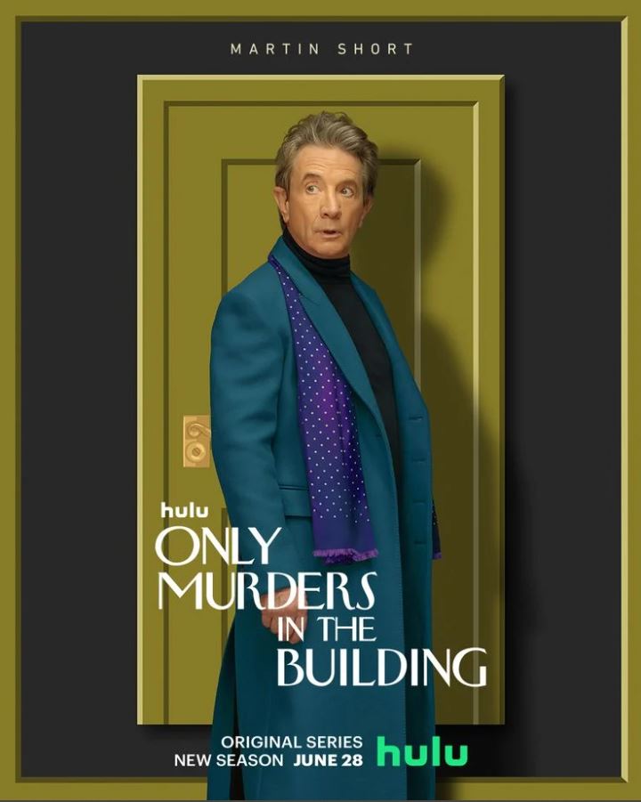 Only Murders in the Building plakat