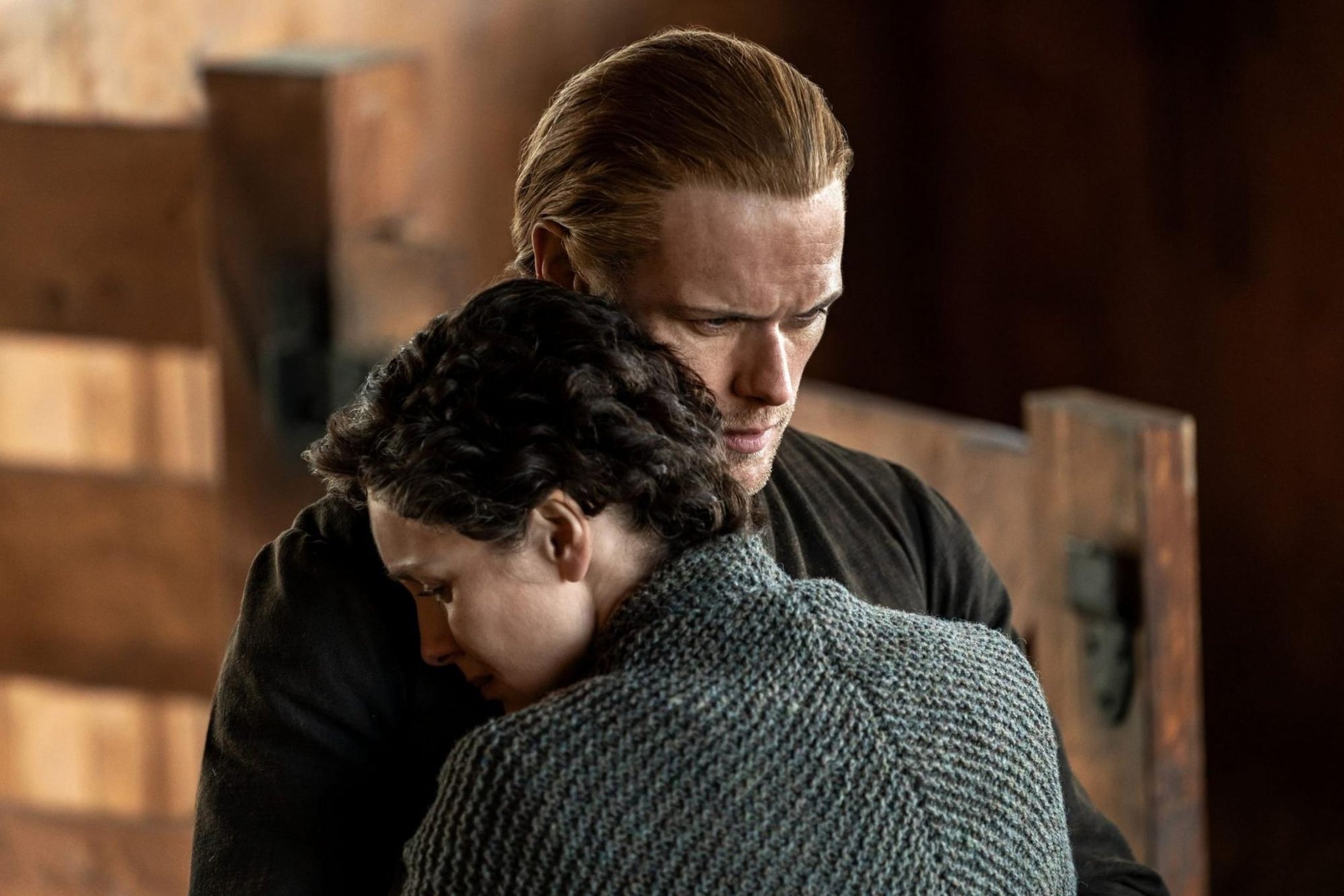 outlander sezon 7 prace na planie