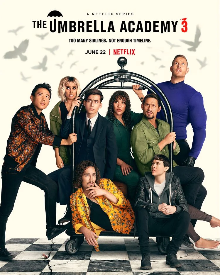The Umbrella Academy sezon 3 zwiastun kiedy premiera