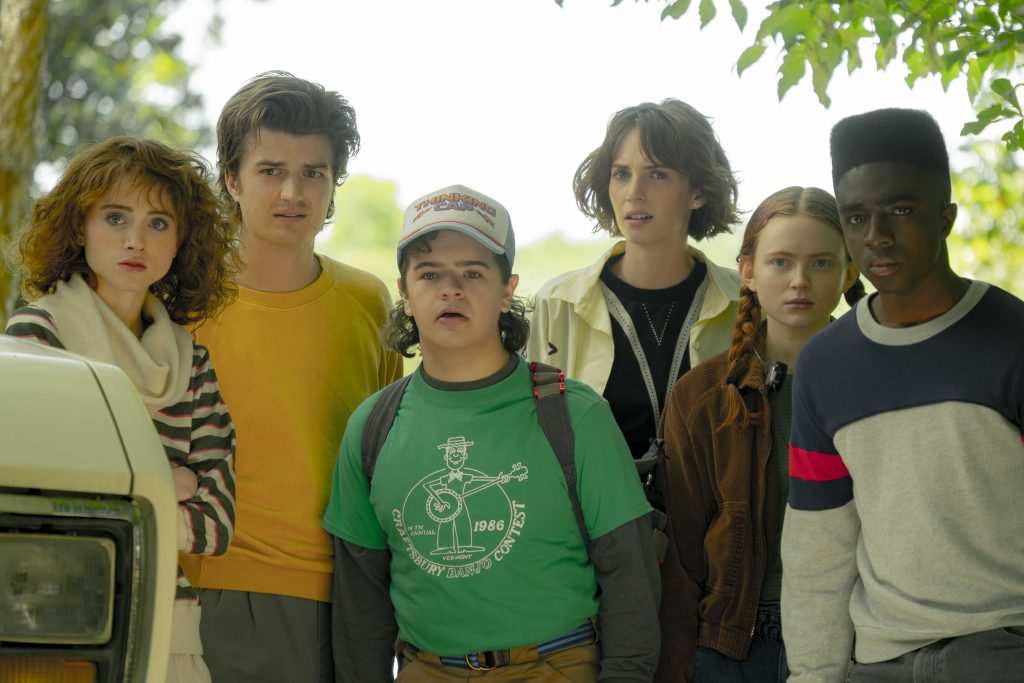 Netflix stranger things sezon 5 podział sezonu