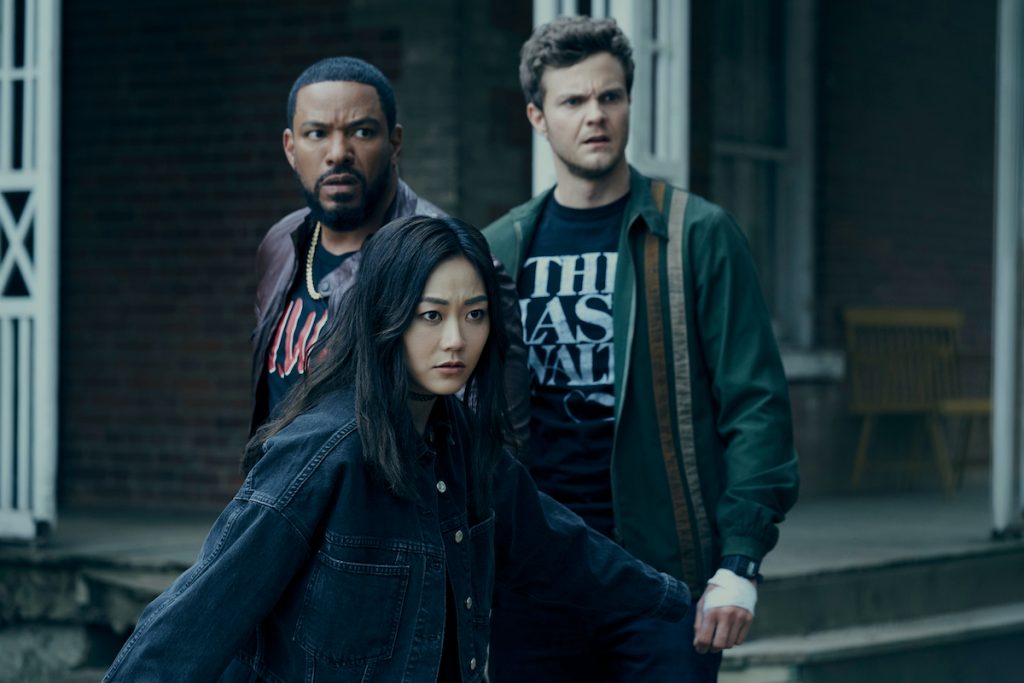 The boys sezon 3 Eric Kripke Karen Fukuhara