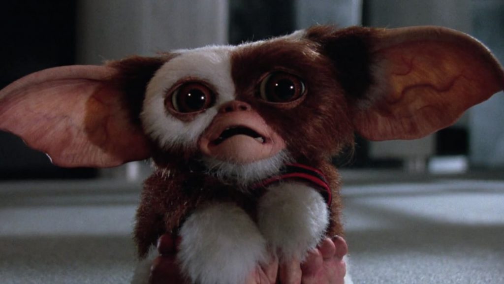 The Mandalorian Baby Yoda Gizmo plagiat