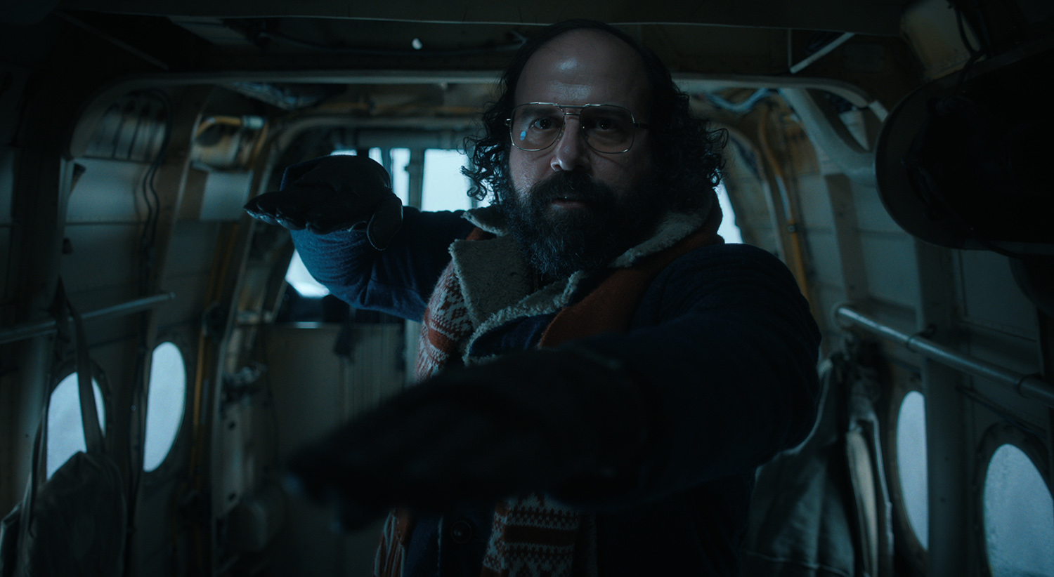 stranger things brett gelman scena walki karate