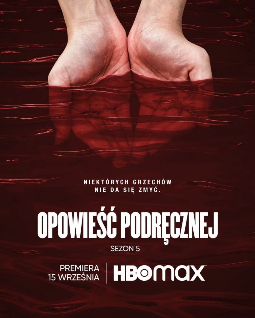 Opowieść podręcznej sezon piąty data premiery plakat