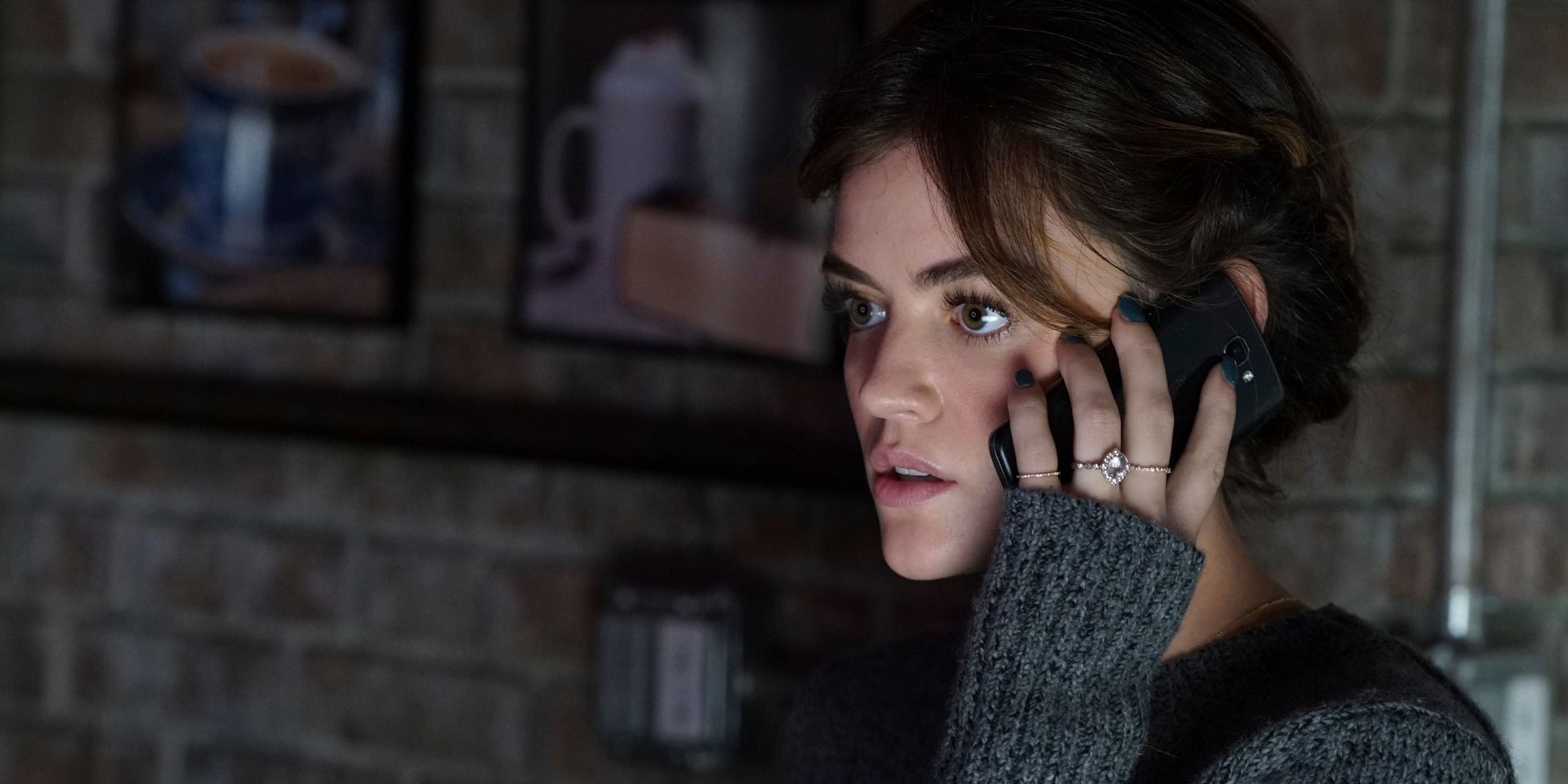 słodkie kłamstewka reboot aria lucy hale