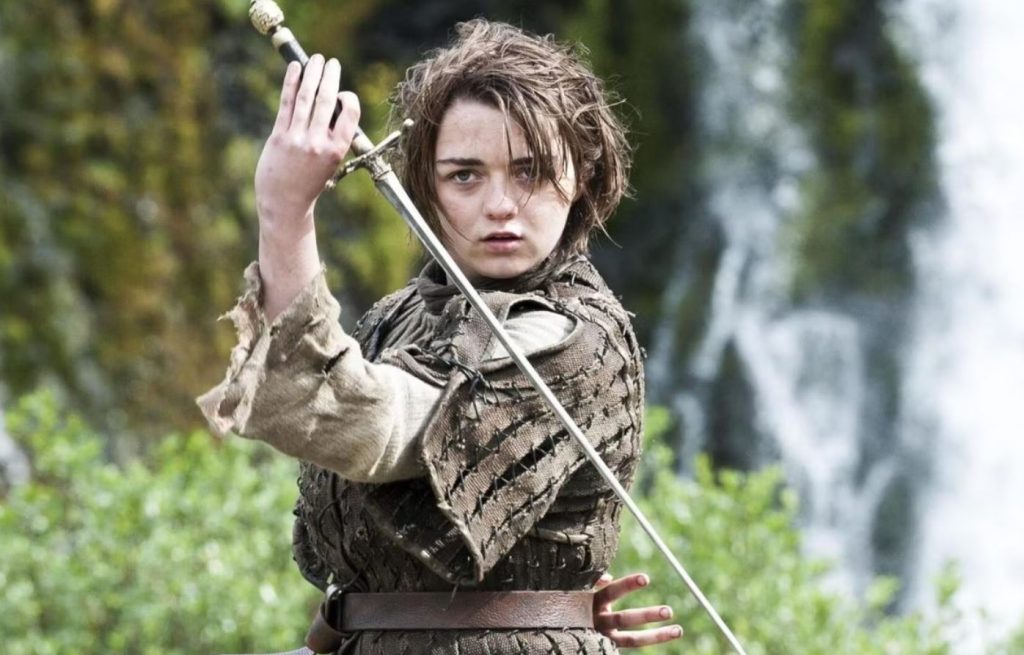 Ród smoka Milly Alcock Arya Stark