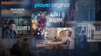 Player zapowiada jeszcze więcej polskich seriali. 10 premier do końca 2023 roku, w tym spin-off 