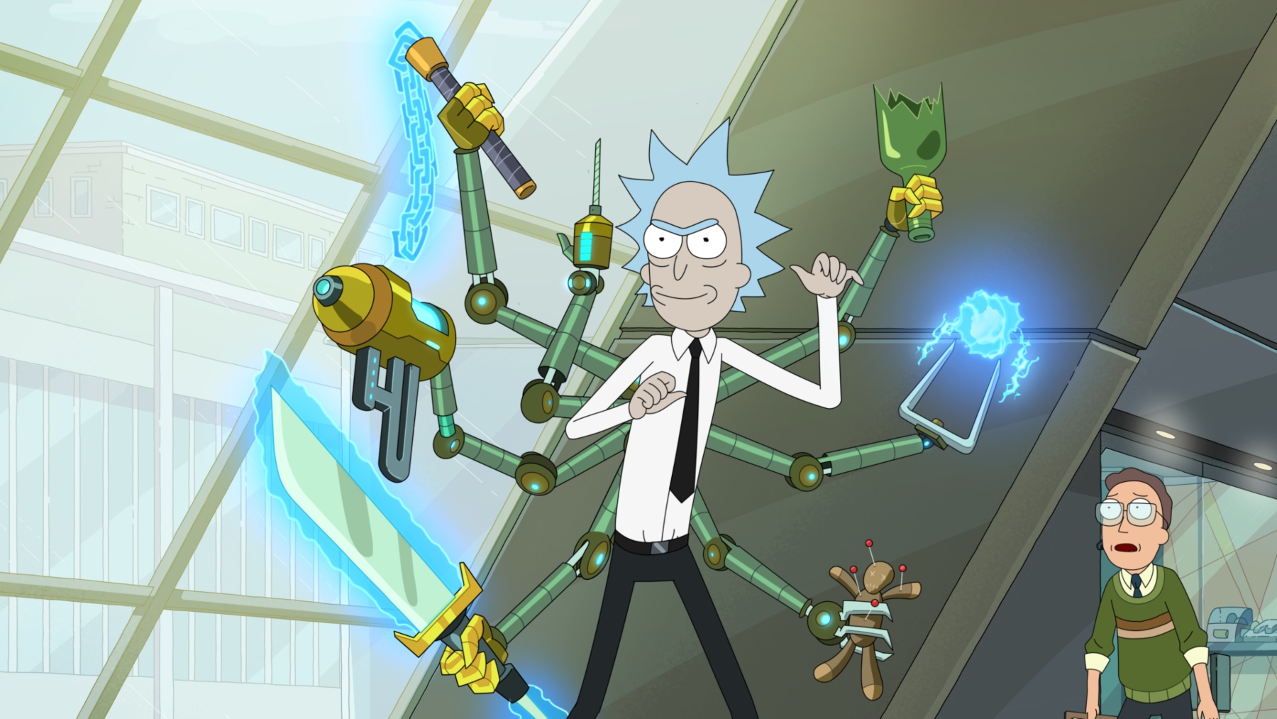 Rick i Morty Justin Roiland oskarżenia przemoc domowa