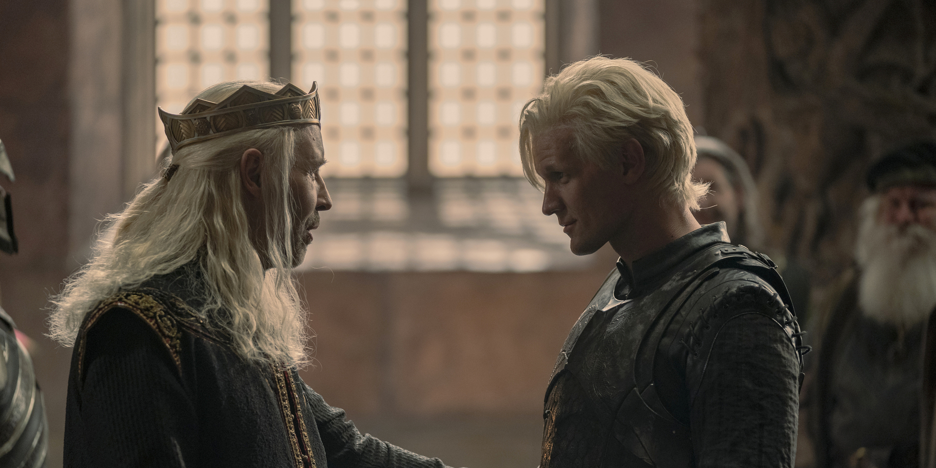 Ród smoka sezon 1 - Viserys Daemon przepowiednia usunięta scena