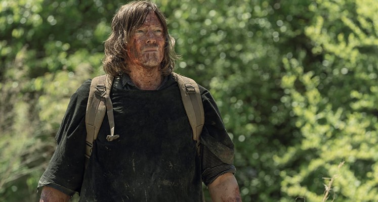 the walking dead norman reedus wypadek