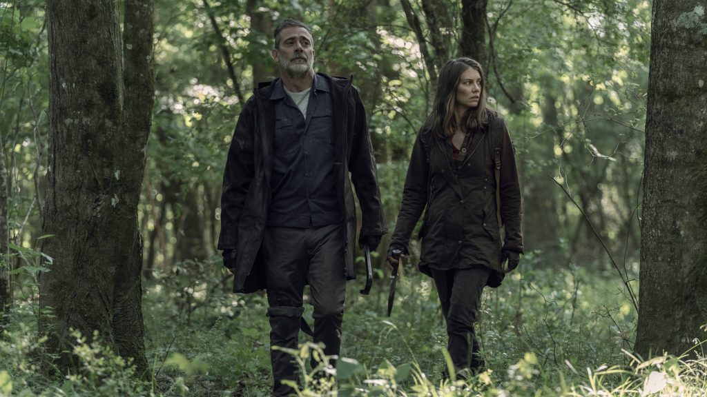 The Walking Dead Jeffrey Dean Morgan Negan ile sezonów