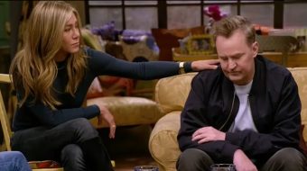 Matthew Perry kochał się w Jennifer Aniston. Próbował umówić się z aktorką jeszcze przed czasami 