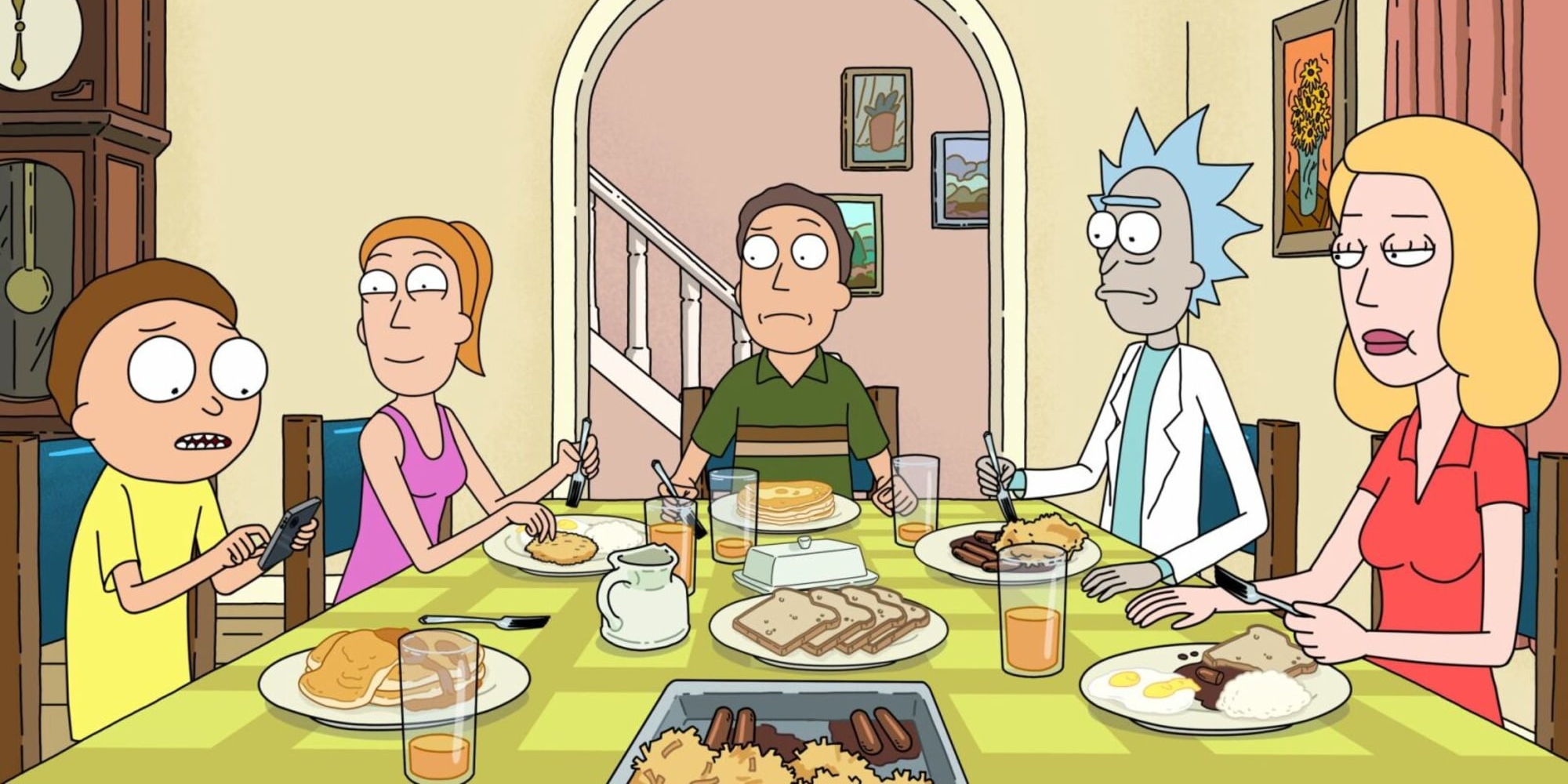 Rick and Morty: The Anime zwiastun serialu