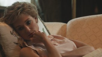 Elizabeth Debicki w małej czarnej na nowych zdjęciach z 5. sezonu 