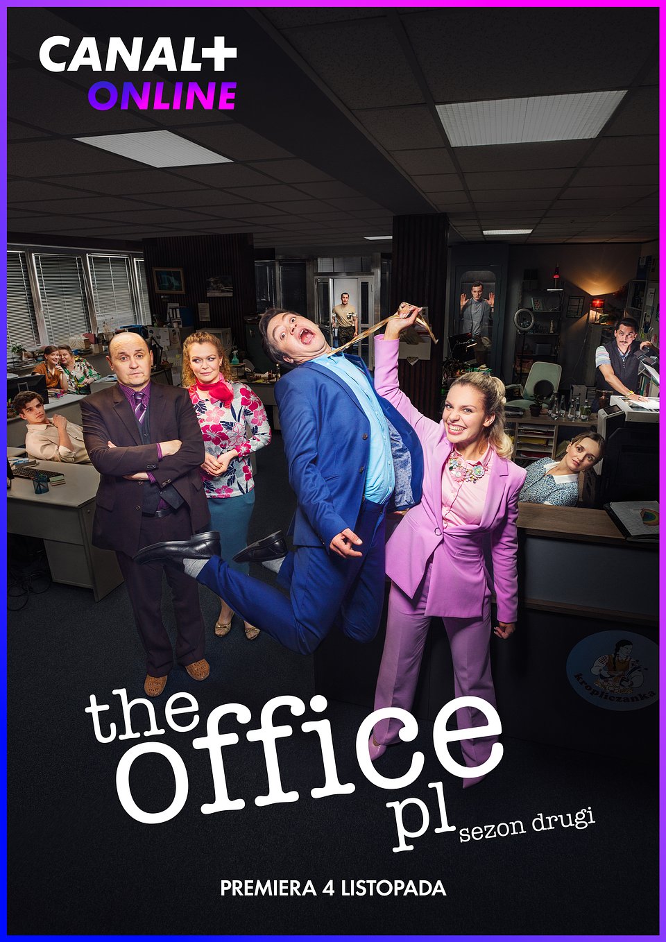 the office sezon 2 kiedy premiera zwiastun
