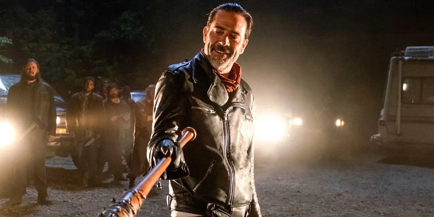 Jeffrey Dean Morgan negan the walking dead