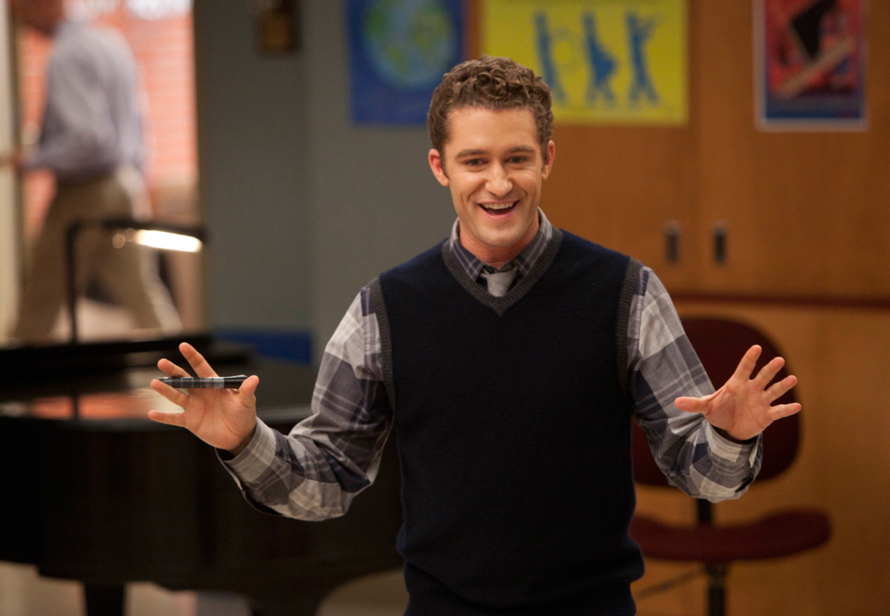 glee justin timberlake