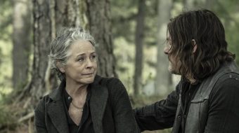 Wzruszyło was pożegnanie Carol i Daryla? Norman Reedus opowiada o finałowej scenie przyjaciół w 