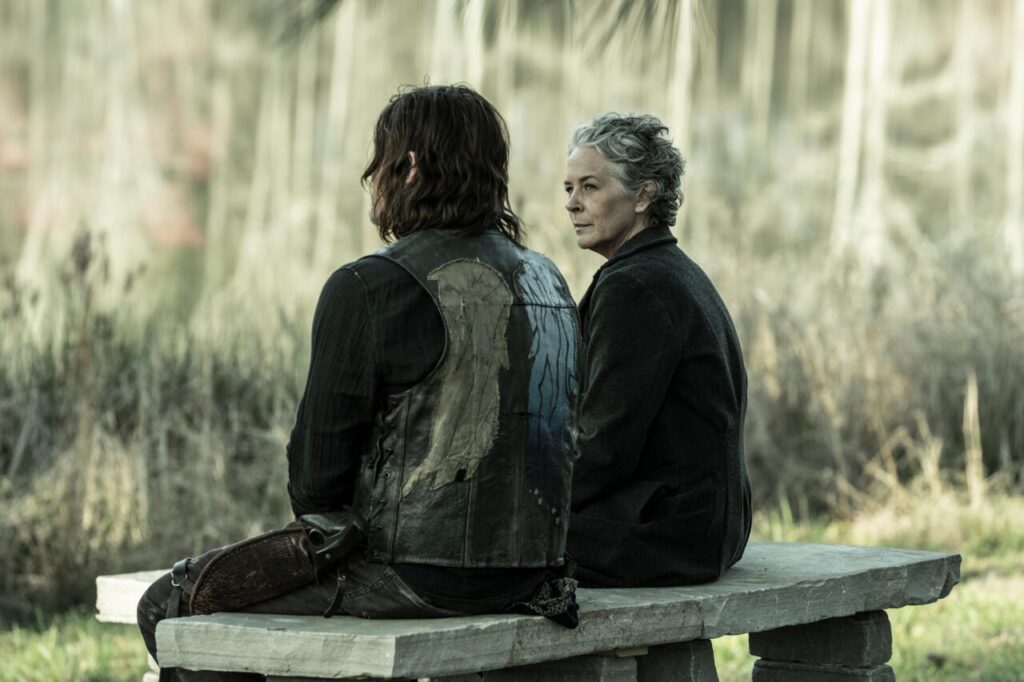 the walking dead finał daryl carol pożegnanie