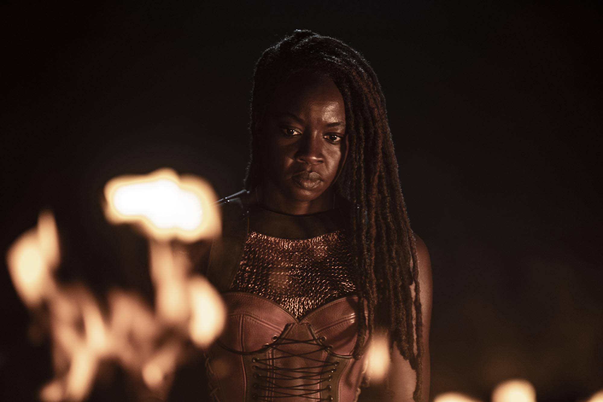 the walking dead finał michonne powrót