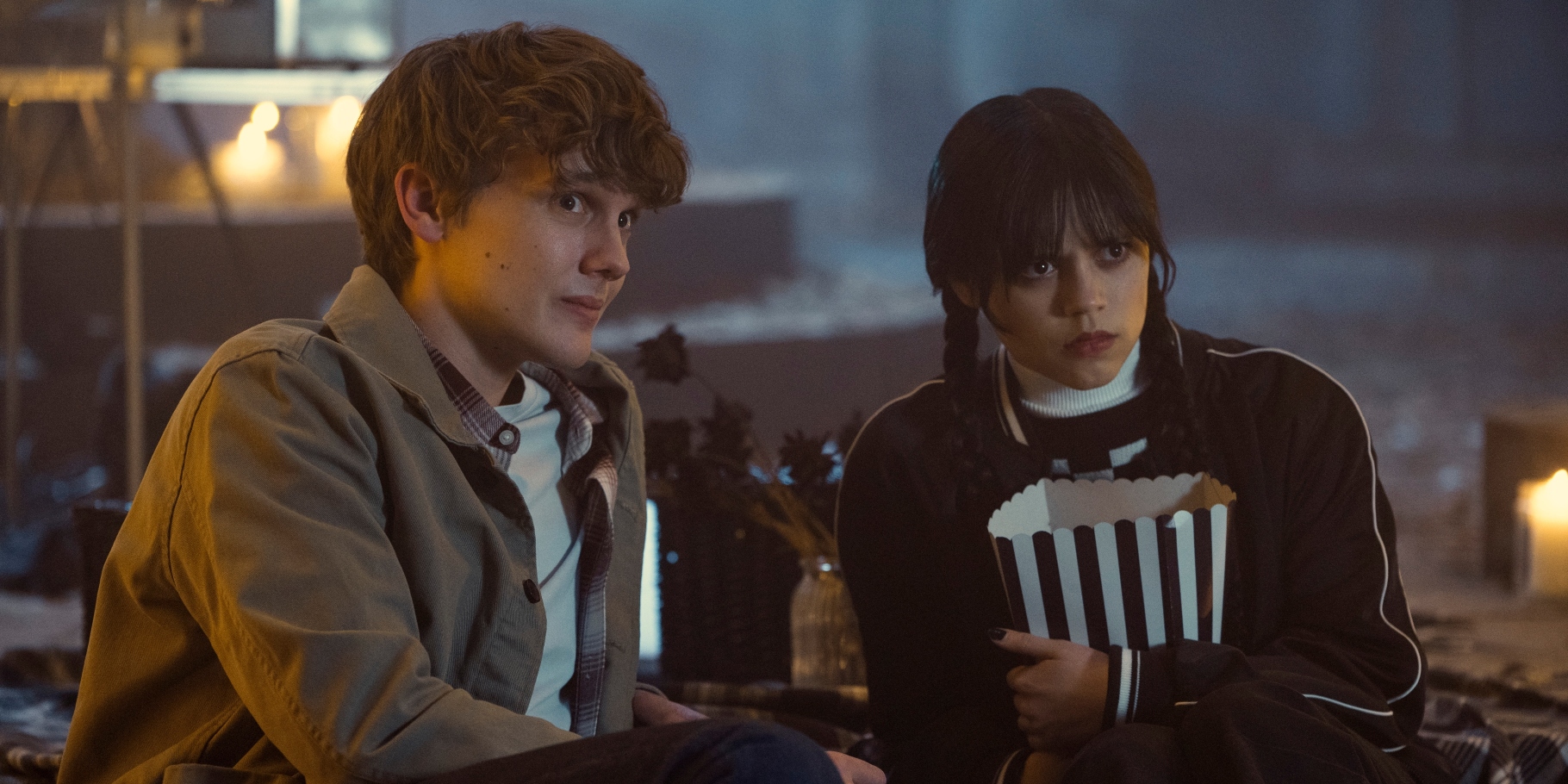 "Wednesday" – czy ta para będzie razem w okresie 2? Aktor wyjaśnia, czemu nie powinniśmy jej skreślać