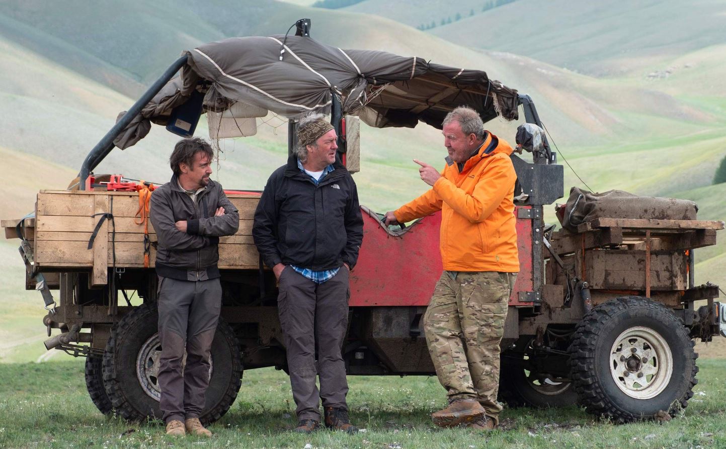 Jeremy Clarkson Amazon The Grand Tour zerwana współpraca