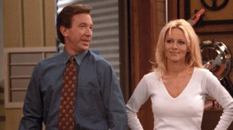 Tim Allen obnażył się przed Pamelą Anderson na planie 