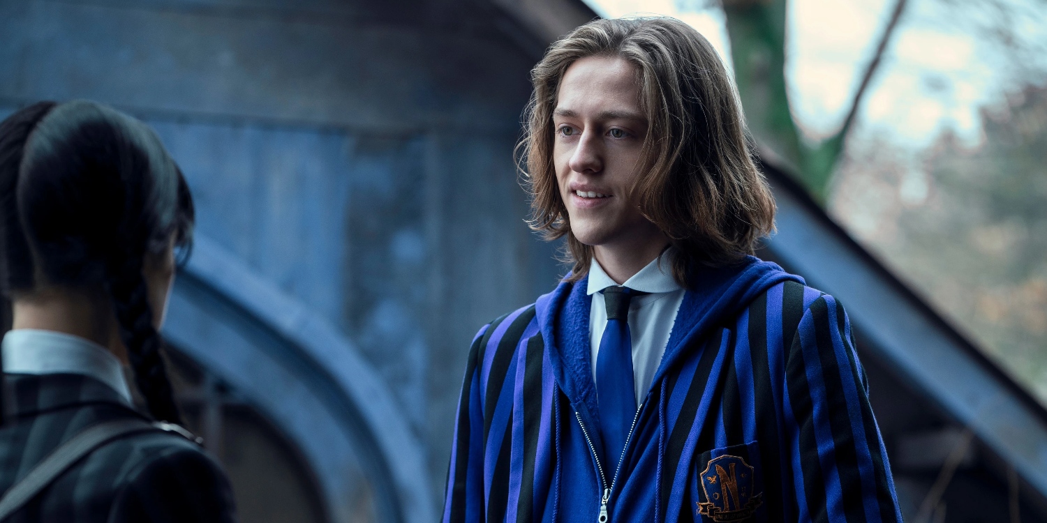 "Wednesday" – gdzie jest Xavier i czy powróci w 2. sezonie? Twórcy podali bardzo stanowczą odpowiedź